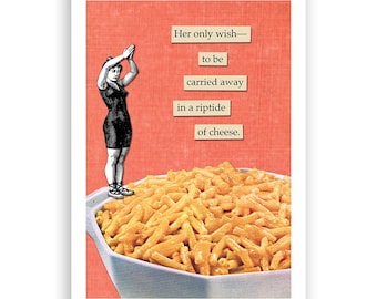 5 x 7 Mac & Cheese Print