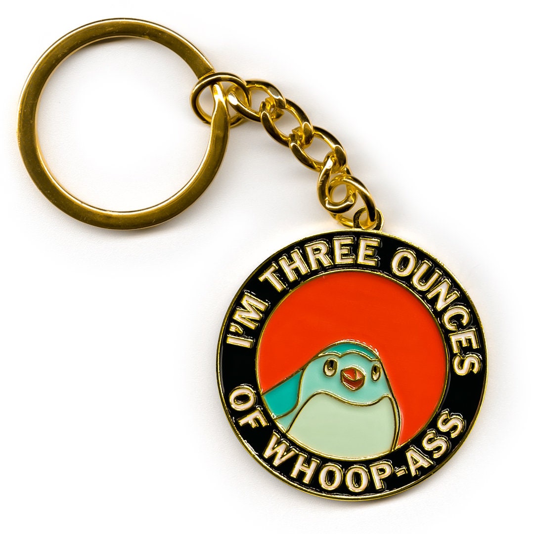 3oz Key Chain - Etsy