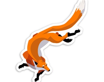 Fuchs Sticker