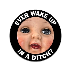 Ditch Doll Sticker