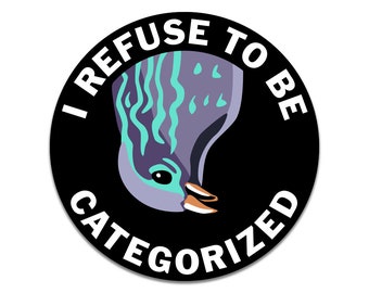 Categorized Sticker