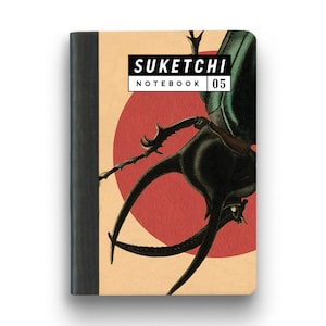 Notitieboek kever - klein