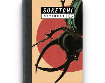 Beetle Notebook - Small