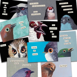 Lot de 10 cartes postales mixtes