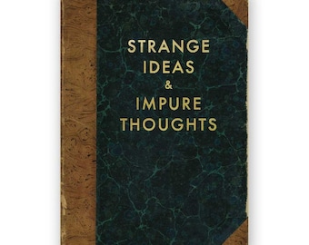 Strange Ideas and Impure Thoughts - JOURNAL - Humor - Gift