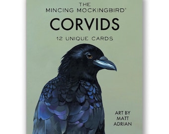 Matt Adrian Corvid Box Set of 12