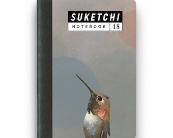 Hummingbird Notebook - Small