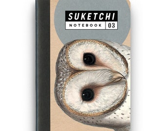 Barn Owl Notebook - Small