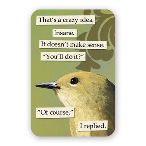 Crazy Idea Sticker
