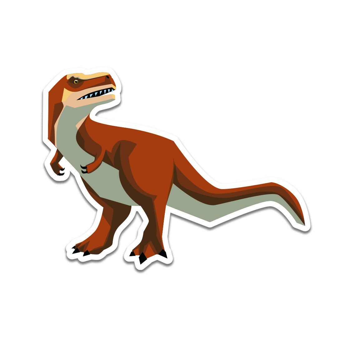 T Rex Ranch Sticker T-rex Sticker - Etsy