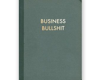 Business Bullshit - JOURNAL - Humor - Gift