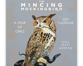 Matt Adrian Fine Art 2027 Wall Calendar