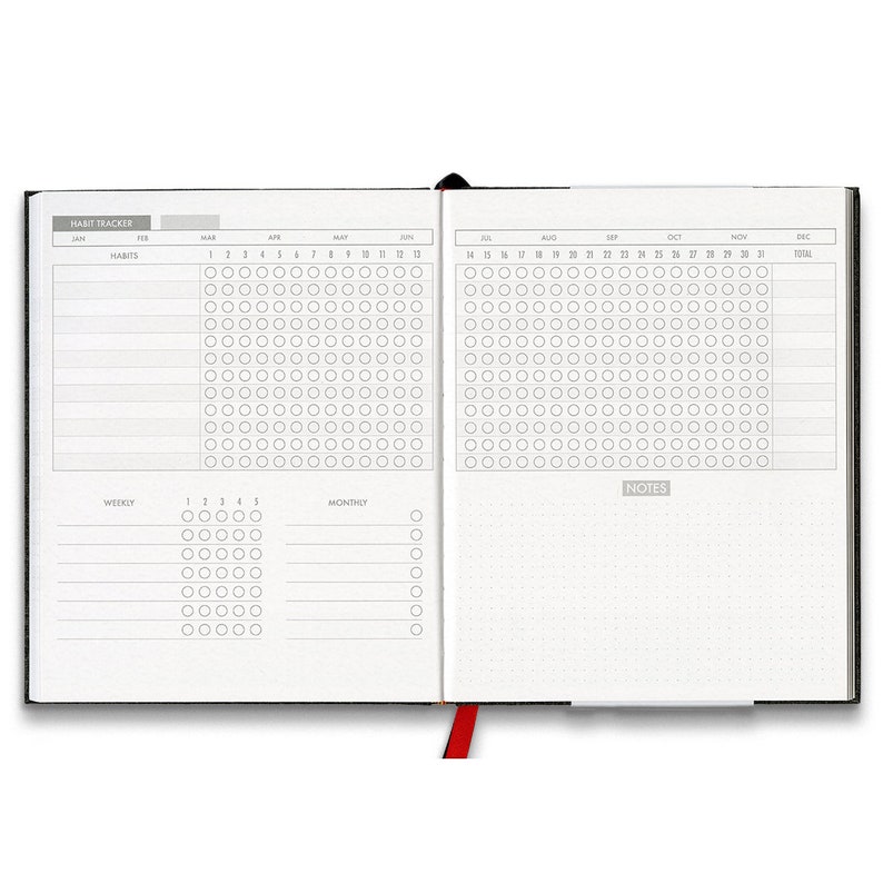 De ongedateerde planner cadeau afbeelding 5