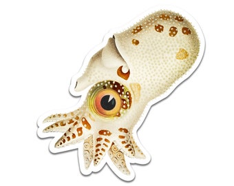 Squid Sticker