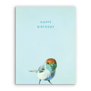 Joey Birthday Card - Birds - Greeting - Stationery