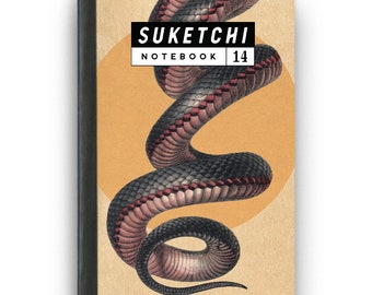 Snake Notebook - Medium