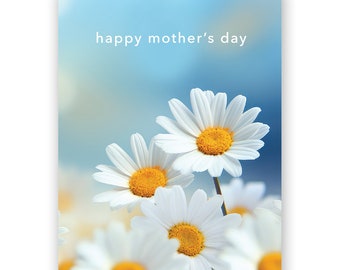 Daisy Mother's Day Card