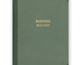 Business Bullshit - JOURNAL - Humor - Gift