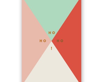 Ho Ho Ho Card