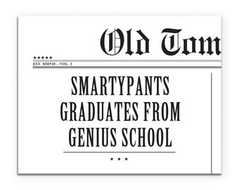 Smartypants Graduation Card