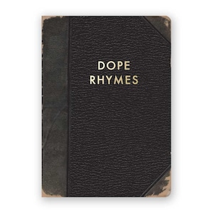 Dope Rhymes - JOURNAL - Humor - Gift