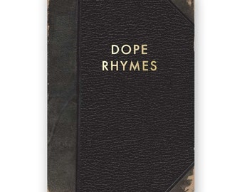 Dope Rhymes - JOURNAL - Humor - Gift