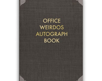 Office Weirdos - JOURNAL - Humor - Gift