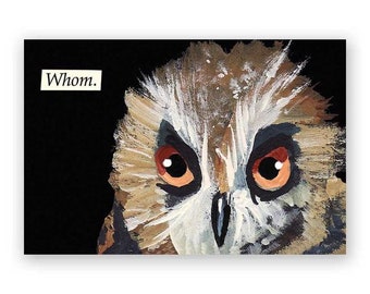 Whom - Postcard Set of 12