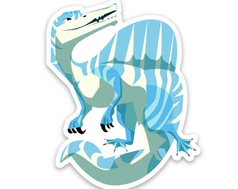 Spinosaurus Dinosaur Sticker