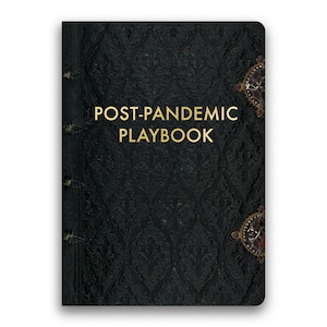 Post-Pandemic Playbook Journal - Medium - Humor - Gift