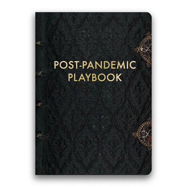 Post-pandemie Playbook Journal - Medium - Humor - Cadeau