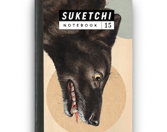 Wolf Notebook - Medium