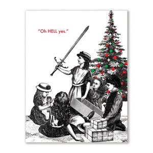 8er-Set - Weihnachtskarte