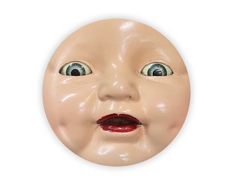 Doll #3 - Magnet - Creepy - Humor - Gift - Stocking Stuffer
