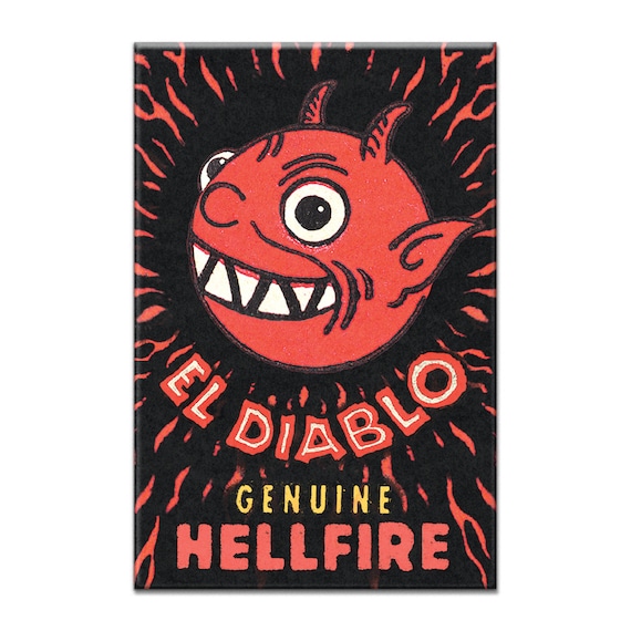 El Diablo - Humor - Gift - Stocking Stuffer - Mincing Mockingbird