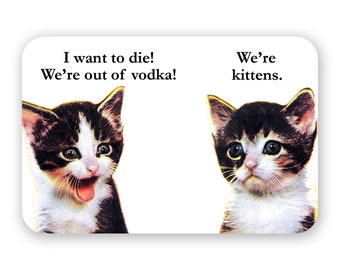 Vodka Kittens Sticker