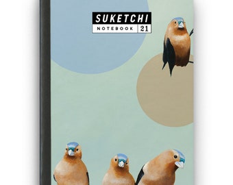 Finches Notebook - Large