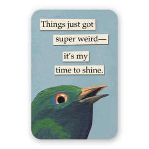 奇妙なステッカー