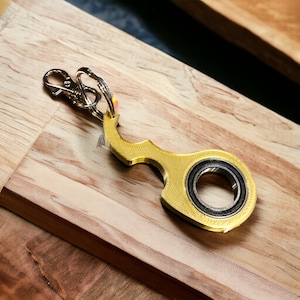 Keyrambit - Lombok - Multiple Colors Available - Quality Checked - Keychain Spinner - Widget Toy
