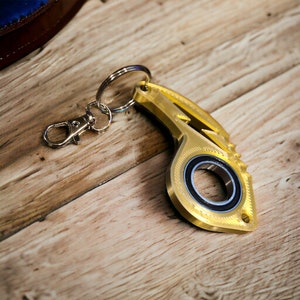 Keyrambit - Sumbawa - Multiple Colors Available - Quality Checked - Keychain Spinner - Widget Toy