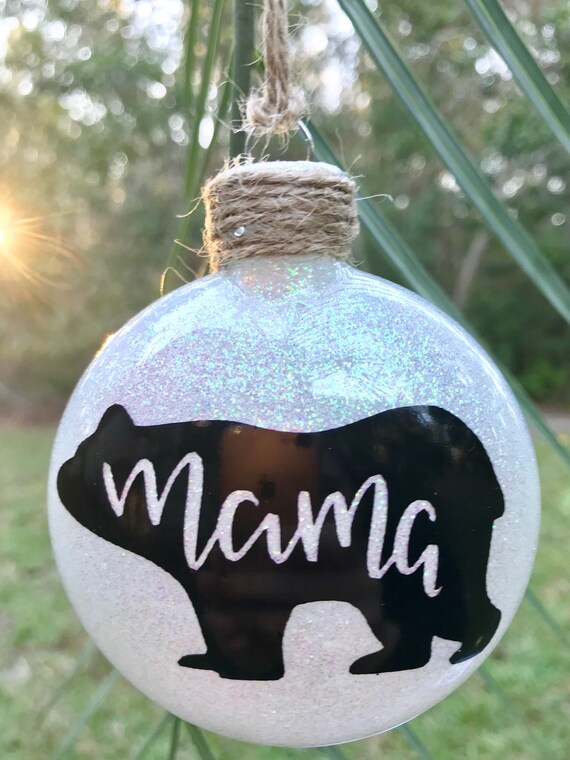 mama bear ornament