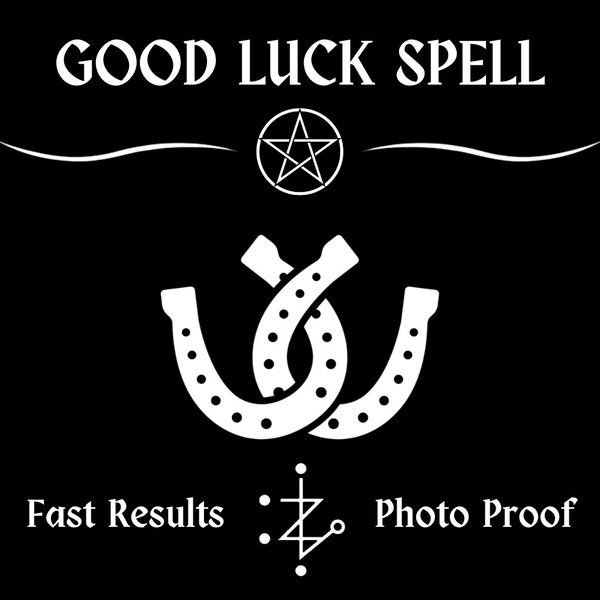 GOOD LUCK SPELL | Positivity Spell | Fortune Spell | Success Spell | White Magic | Same Day | Luck Binding | Luck Casting Spell