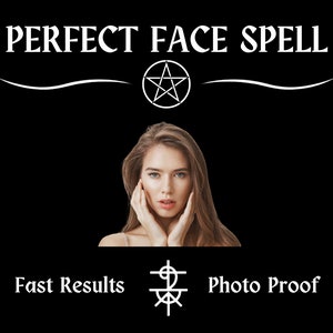 PERFECT FACE SPELL | Model-worthy Face | Beautiful Face Spell | Ideal Beauty | Clear Skin Spell | Beautiful Eye Spell | Confidence Boost