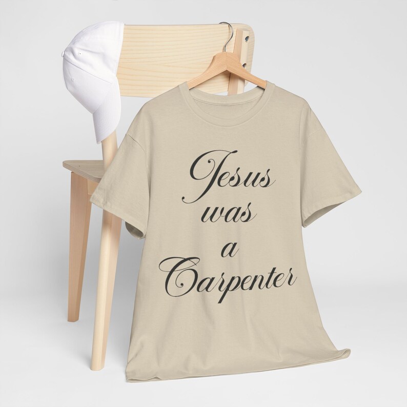 Jesus Was a Carpenter Shirt, Carpenter Coachella 2024 Shirt, Sabrina Carpenter Fan Shirt
