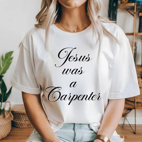 Jesus was a Carpenter shirt, Carpenter Coachella 2024 Shirt, Sabrina Carpenter Fan Shirt, Sabrina Coachella Shirt