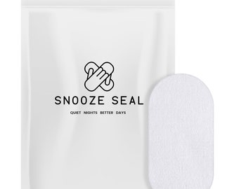 Snooze Seal 30 Pieces Mouth Tape - Gentle On Skin - Pain Free Removal