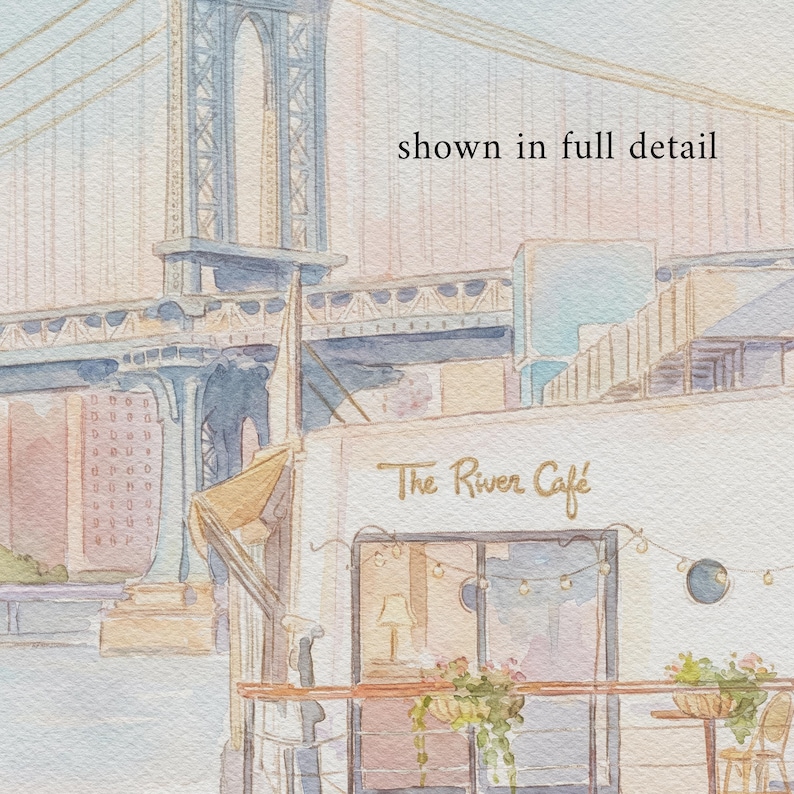 A custom watercolor couple drawing created from your photo and special venue. This portrait venue print transforms your memory into a timeless couple keepsake, making it a perfect gift for her, gift for him, anniversary keepsake, or Valentine’s Day surprise.