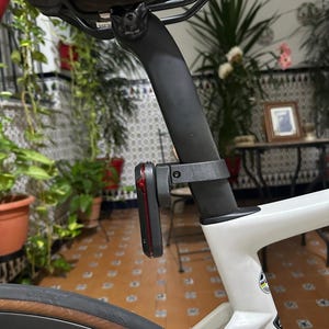 Garmin Varia Tarmac specialized SL7 mount Garmin Varia RLT 515 light
