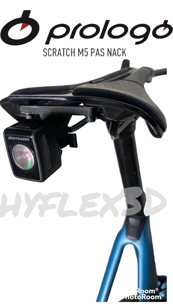 Bontrager Flare RT R R City Light Mount for Prologo Scratch Bontrager Flare RT R R City Light Mount for Prologo Scratch