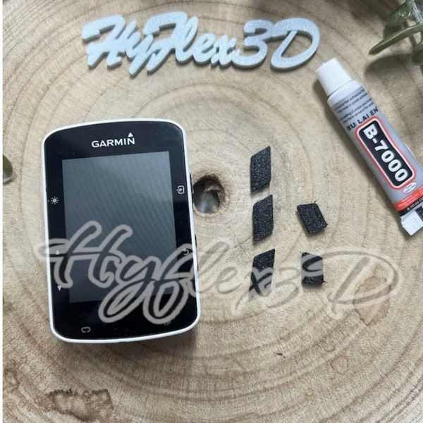 Garmin Edge 500 and 520 Button Repair Pack / Kit includes all the buttons to repair your GPS and glue.